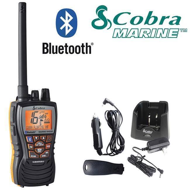 Cobra HH500 VHF Marine Radio - tested - Yachting World