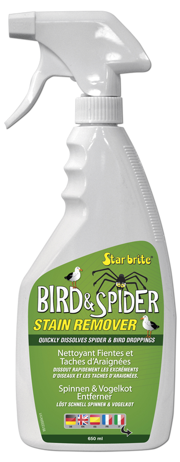 STAR BRITE Spider & Bird Stain Remover