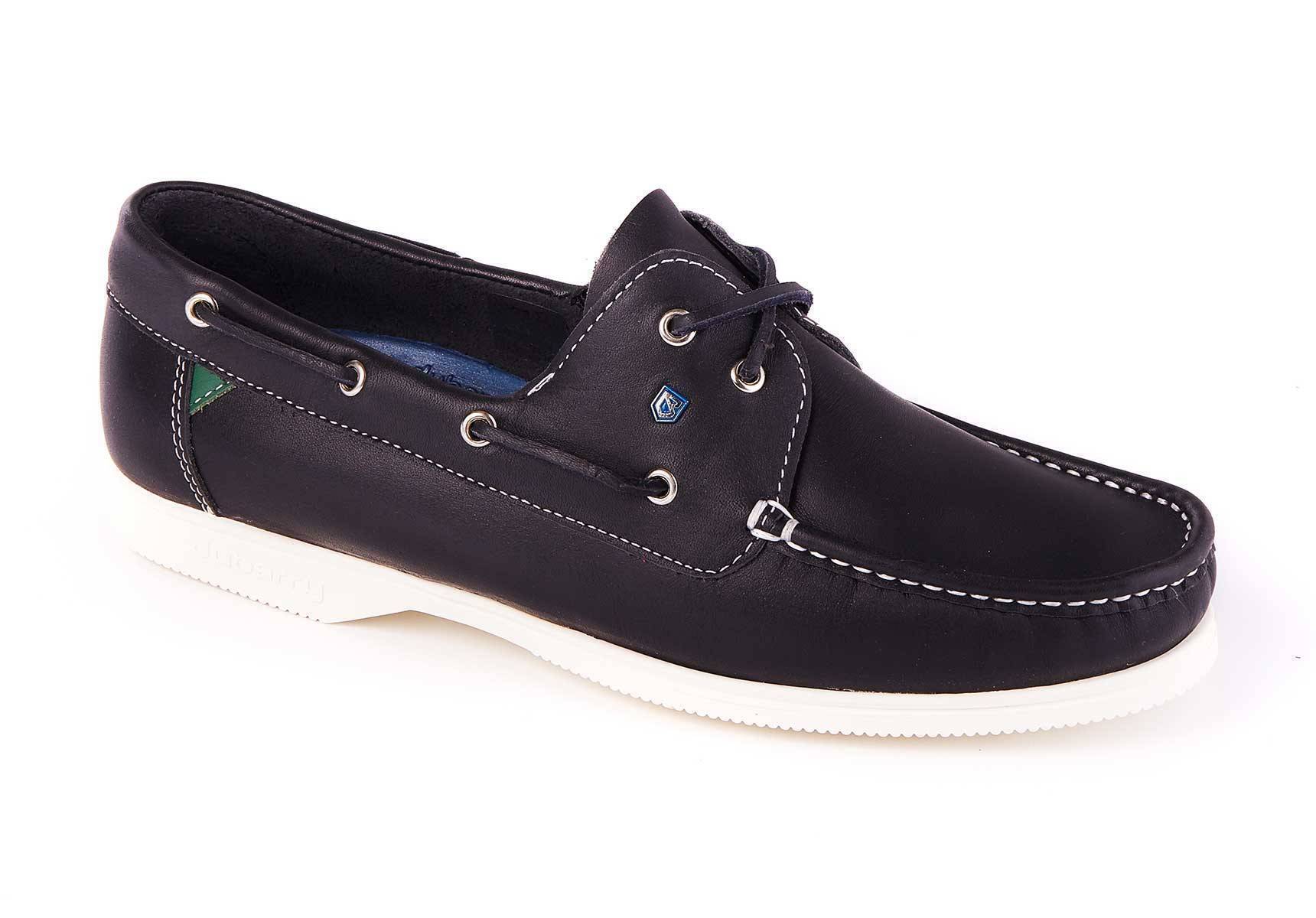 navy dubarry shoes