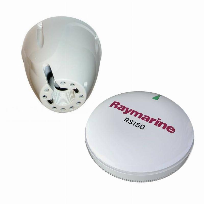 A Lectronique Gps Gps Antenna Raymarine Raystar Rs150 And Pole Mount Topfil Pieces De Moteur De Bateau Marine Parts Direct Livraison Dans Toute L Europe