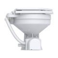 SEAFLO ELECTRIC MARINE TOILET SFMTE1-01/ SFMTE2-01 12V OR 24V Both pump & bowl are interchangeable with JABSCO back view