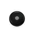 Fusion XS Series Marine Speakers, 6.5" 200-Watt Classic Marine Speaker Black front view
