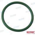 Raw Water Pipe Hose Seal fits Volvo (418411)