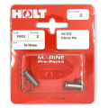Holt A4 (ais316) Clevis Pins 5 x 10mm (3/16) Twin Pack