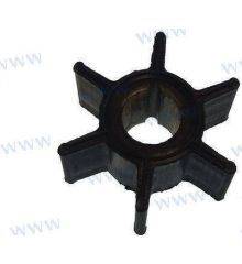 Impeller fits Mercury 8/9.9 hp 4-stroke, Tohatsu 6/8 /9.8 hp 2-stroke/4-stroke (8037481 / 3B2-65021-1)