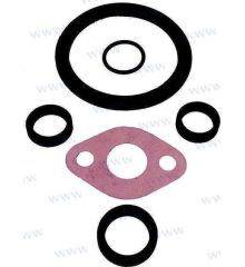 Diesel Water Pipe Gasket Set fits Volvo