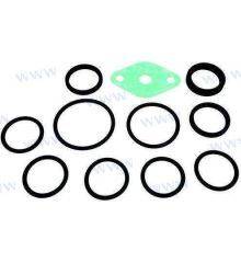 Diesel Water Pipe Gasket Set fits Volvo