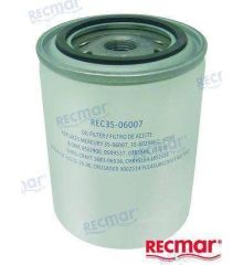 Mercruiser / Fits  Volvo / OMC Oil filter for all Ford V8 engines (35-802886Q, 835779, 502900)