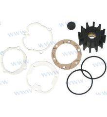 Impeller Kit Fits Volvo/Yanmar/Perkins/Onan/Solas/Vetus 129470-42530, 21213660, 24880190, 09-1027B, 132-0162, 351.11.008