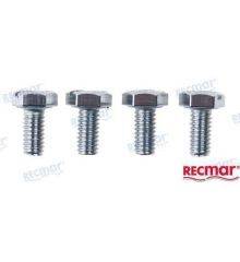 Sea Water Pump Cover Screw Kit (4) - Replacement 21951302