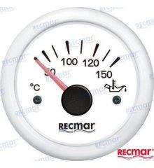 Recmar Oil Temperature Guage White 50-150ºC