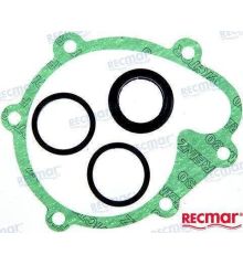 Water Pump Gasket Kit fits Volvo AQ 120B, 125A, 140A; AQ 145A