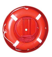 Lifebuoy Lifebuoy m/30m Floating Line of the Round Container in the container