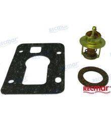 Thermostat Kit 160 ºC fits Volvo/OMC (3853799, 982554)