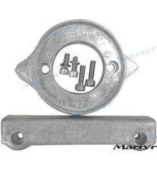 Aluminium Anode Kit fits Volvo 280 SP