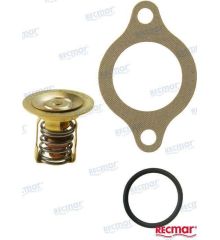 Thermostat Kit 70ºC fits Volvo Gasoline V6 & V8 (3856961)