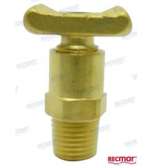 Cooling System Drain Cock fits Volvo/Mercruiser/Indmar (997641)