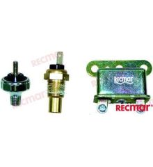 Complete Temperature & Oil Pressure Warning Kit (REC41400) fits Volvo Mercruiser / OMC