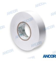 Ancor Premium Electrical Tape White 19mmx20m