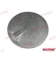 Aluminium Anode for F200A,B,C,T/ F225A,B,C,F,H,L,T/ 225C,F/ 250A,B,E,G,T/ F250A,B,C,D,T/ F300A,B,C,D