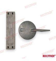 Recmar Yamaha Trim Tab Anode Kit A