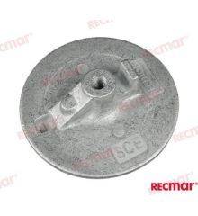 Zinc Anode for F200A,B,C,T/ F225A,B,C,F,H,L,T/ 225C,F/ 250A,B,E,G,T/ F250A,B,C,D,T/ F300A,B,C,D