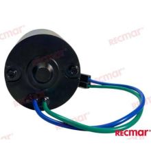 Tilt Trim Motor for SX for Teleflex Pump 2001 and Newer Replaces 3861575 3587079