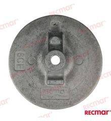 Zinc Anode for F200A,B,C,T/ F225A,B,C,F,H,L,T/ 225C,F/ 250A,B,E,G,T/ F250A,B,C,D,T/ F300A,B,C,D