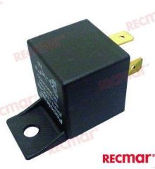 Relay fits Volvo 2003 MD22 D3 TMAD22 D30, 31, 32, 40, 41, 42, 43, 44 (22637542, 846762, 873740, 860339)