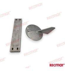 Recmar Yamaha Trim Tab Anode Kit A