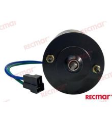 Tilt Trim Motor for SX for Teleflex Pump 2001 and Newer Replaces 3861575 3587079