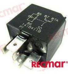 Volvo / OMC Johnson Evinrude Relay 12V, 30 Amp. 4.3, 5.0, 5.7, 7.4, 8.2 3857533 (REC3857533)