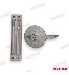 Recmar Yamaha Trim Tab Anode Kit A