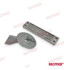 Recmar Yamaha Trim Tab Anode Kit A