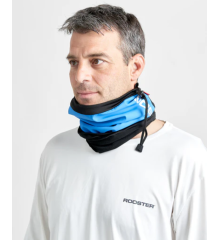 Rooster Aquafleece Neck Gaiter Signal Blue