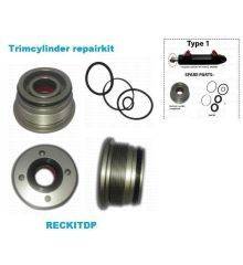 Trim Cylinder Ram Rebuild kit for Volvo 3860881  872612-7 For One Ram