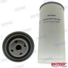 Oil by-pass Filter - Replacement fits Volvo (21632901, 22030852, 3582733)