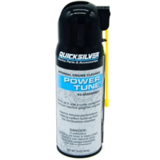 Quicksilver Power Tune Carburetor and Engine Cleaner 340g Spray Can