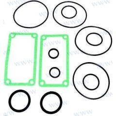 Heat Exchanger Gasket Kit fits Volvo Engines MD30 TMD30A TAMD30A AD30A AQAD30A
