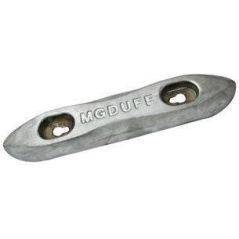 ​MgDuff Zinc Bolt On Hull Anode 6.5Kg for Salt Water ZD72BM