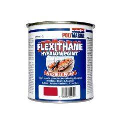 Flexithane Hypalon Paint - 500ml Red