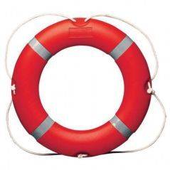 Lifebuoy Lifebuoy m/30m Floating Line of the Round Container NOT IN THE HOLDER