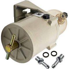 Diesel Fuel Filter Universal Oil Water Separator (35-850481 35-850481A1) side view