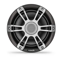 Fusion Signature Series 3i Marine Coaxial Speakers 7.7" 280-watt CRGBW Coaxial Sports Grey Marine Speaker
