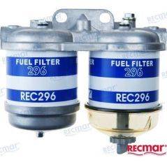 Diesel Fuel Filter - REC296TWIN