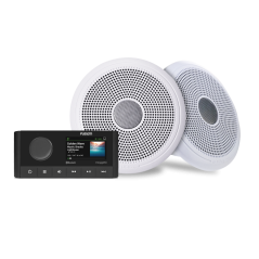 Fusion Speaker Kit: RA210 differnt radio front