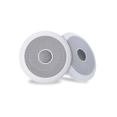 XS 6.5" Classic White speakers