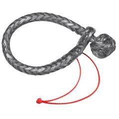 Robline Soft Rope Shackle 9mm Gray 100mm 4T