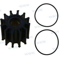 Impeller fits Volvo New models 3.0GXI, 4.3, 5.0, 5.7 GXI, (3842786 / 21213664 / 21212794)
