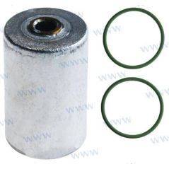 Cylinder Anode fits Volvo DPH/DPR w/2 O-Ring